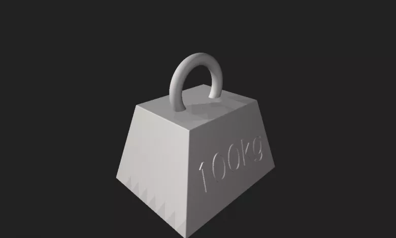 Gewicht 100000g 20221215.stl