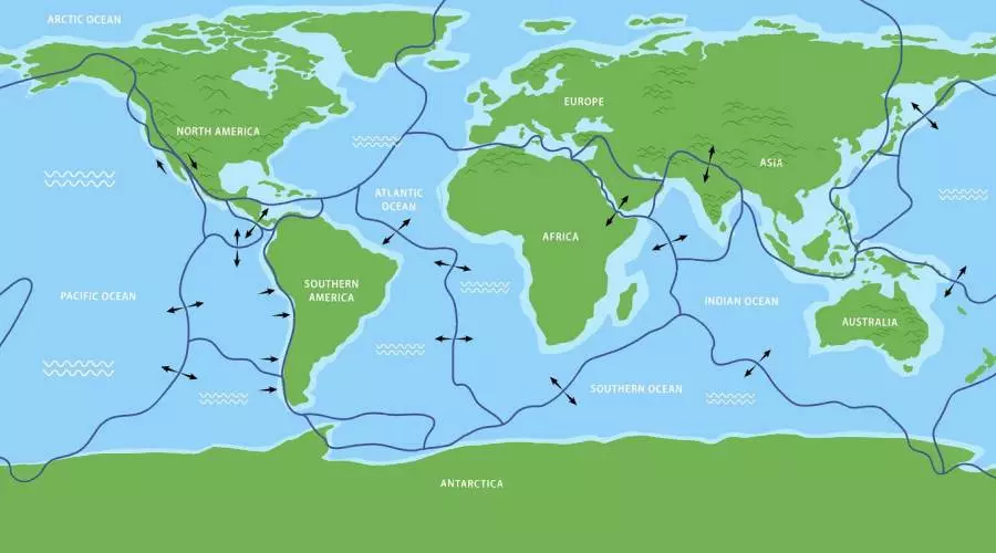 Skilki Materikiv Na Zemli