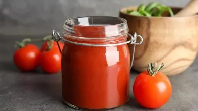 Tomatenmark Tomato Sauce In Jar By New Africa Fotolia 232702383
